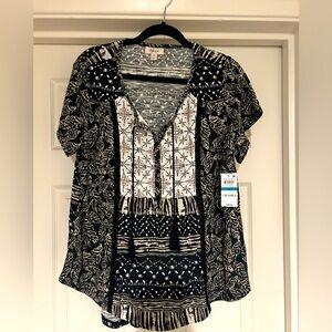 Women’s Style & Co top